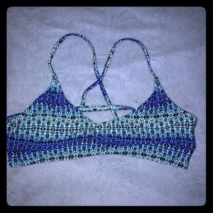 Charlotte rouse bikini top 💙